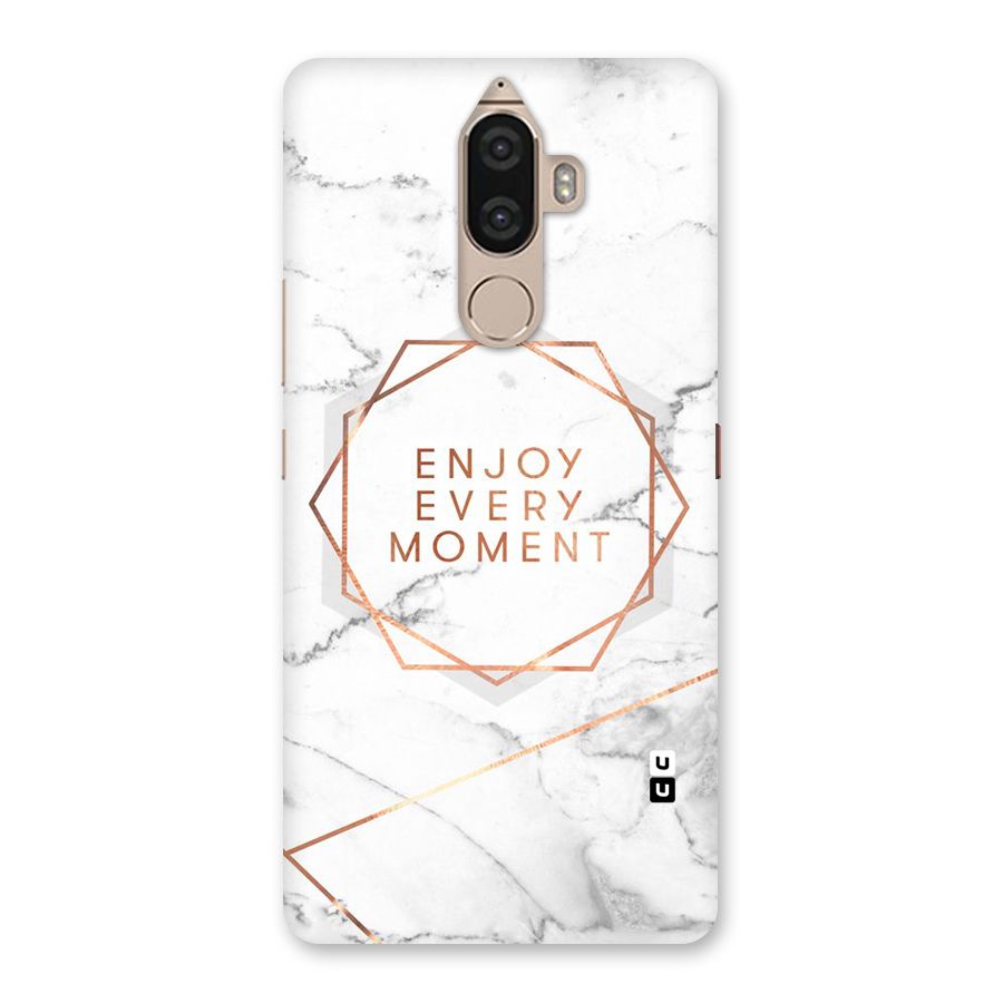 Enjoy Every Moment Back Case for Lenovo K8 Note