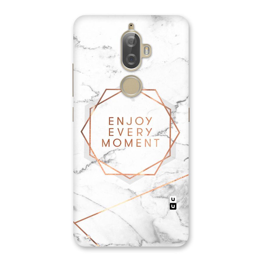 Enjoy Every Moment Back Case for Lenovo K8 Plus