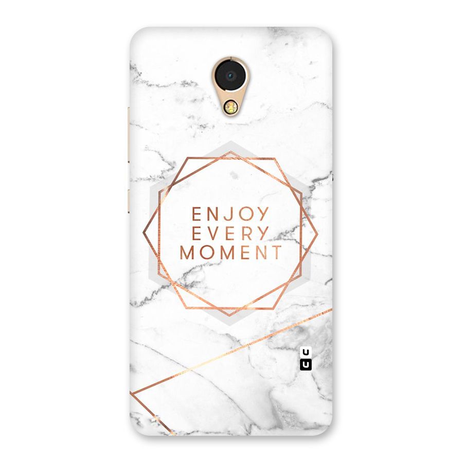 Enjoy Every Moment Back Case for Lenovo P2