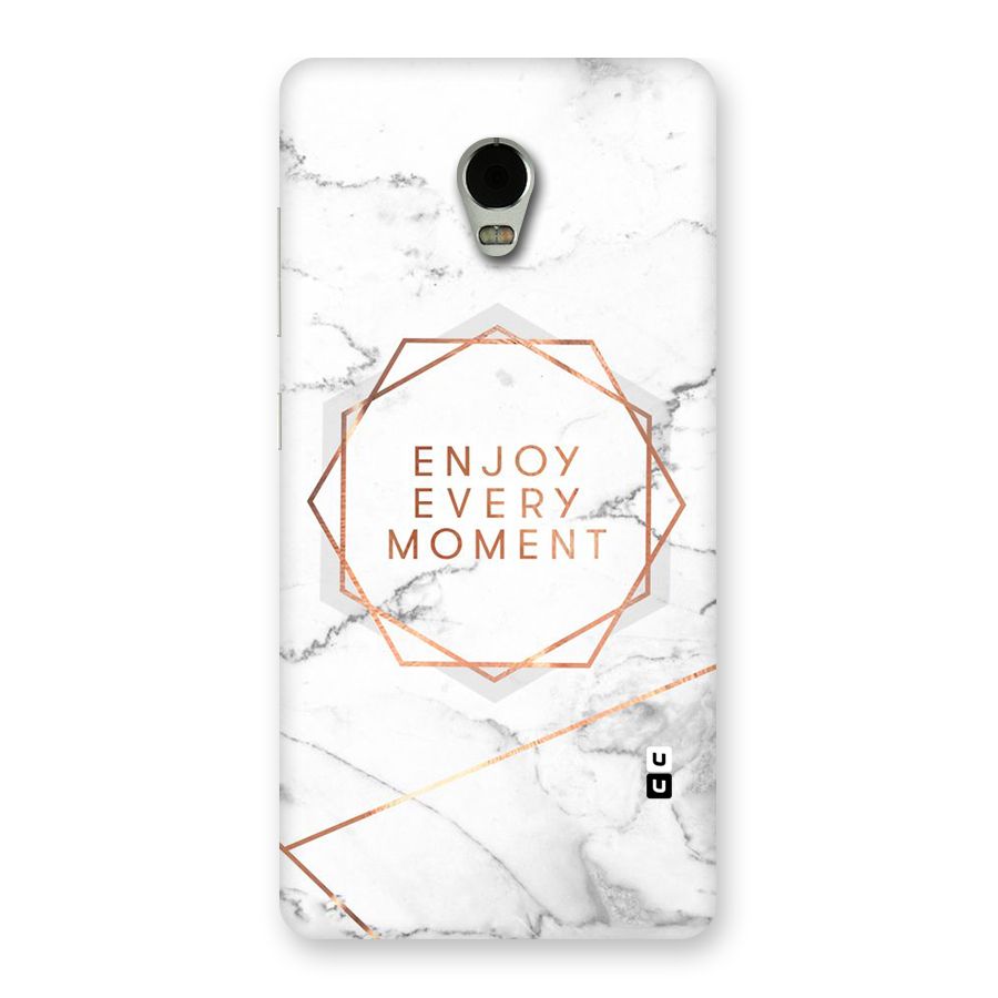 Enjoy Every Moment Back Case for Lenovo Vibe P1