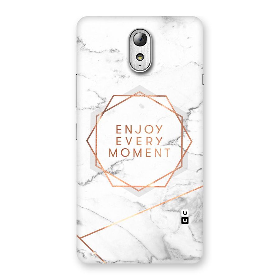 Enjoy Every Moment Back Case for Lenovo Vibe P1M
