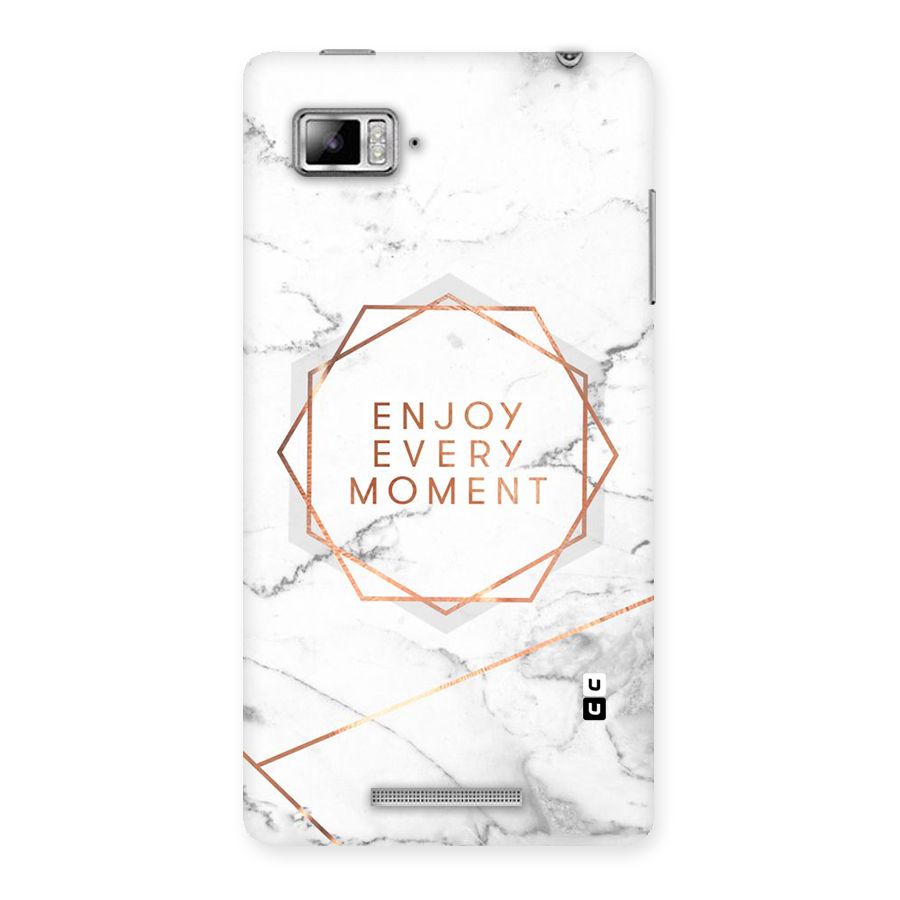 Enjoy Every Moment Back Case for Lenovo Vibe Z K910