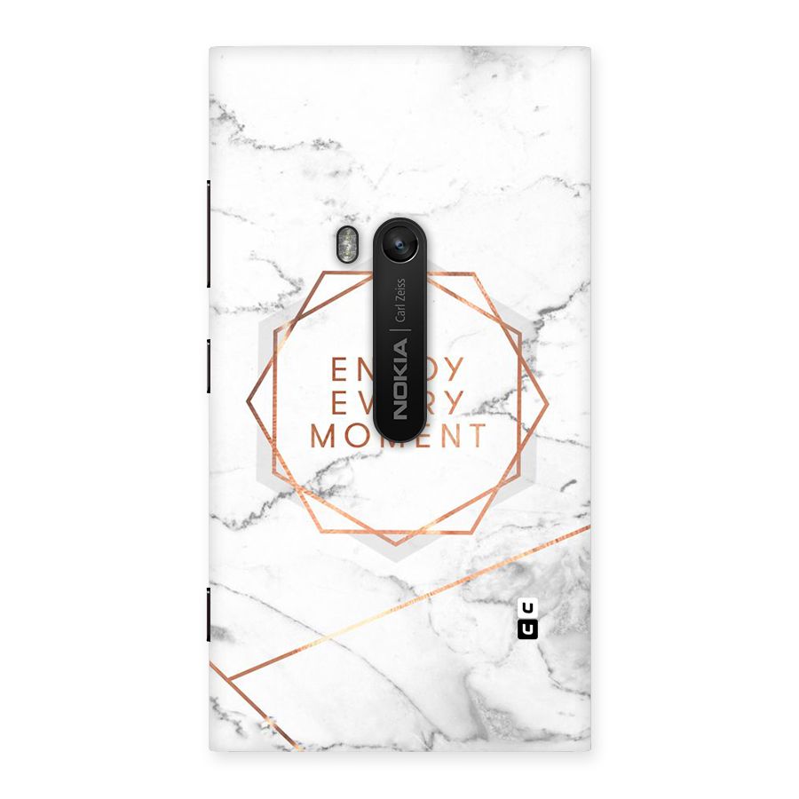 Enjoy Every Moment Back Case for Lumia 920