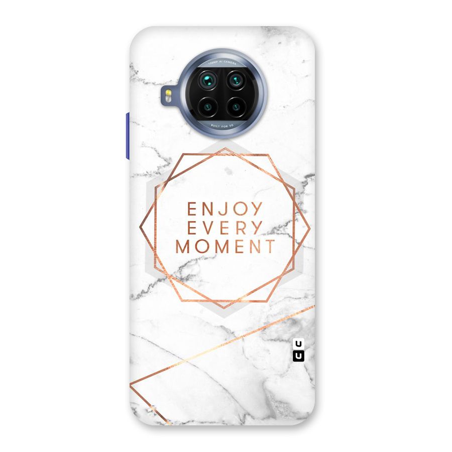 Enjoy Every Moment Back Case for Mi 10i