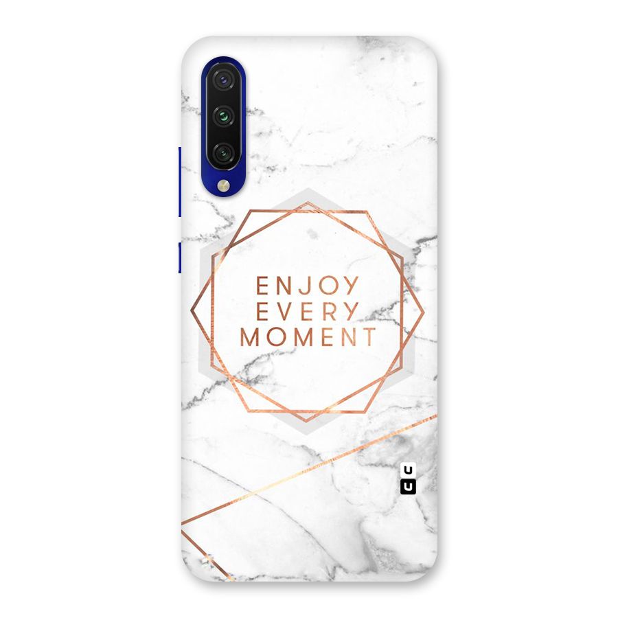 Enjoy Every Moment Back Case for Mi A3