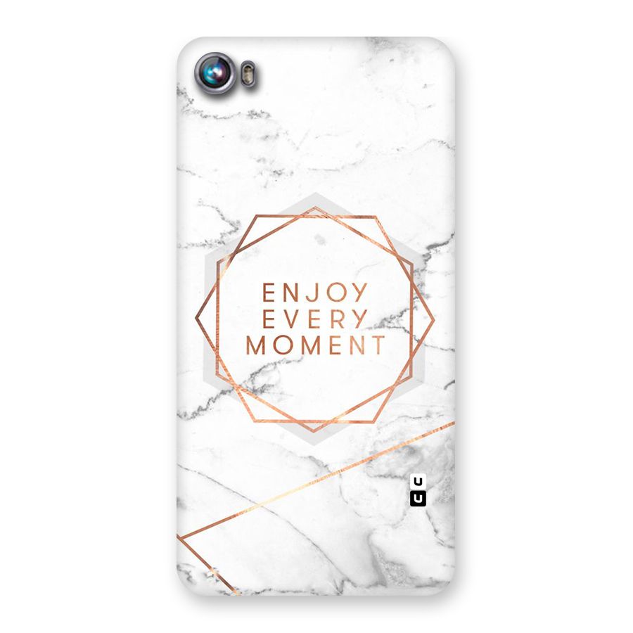 Enjoy Every Moment Back Case for Micromax Canvas Fire 4 A107