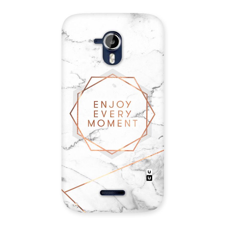 Enjoy Every Moment Back Case for Micromax Canvas Magnus A117