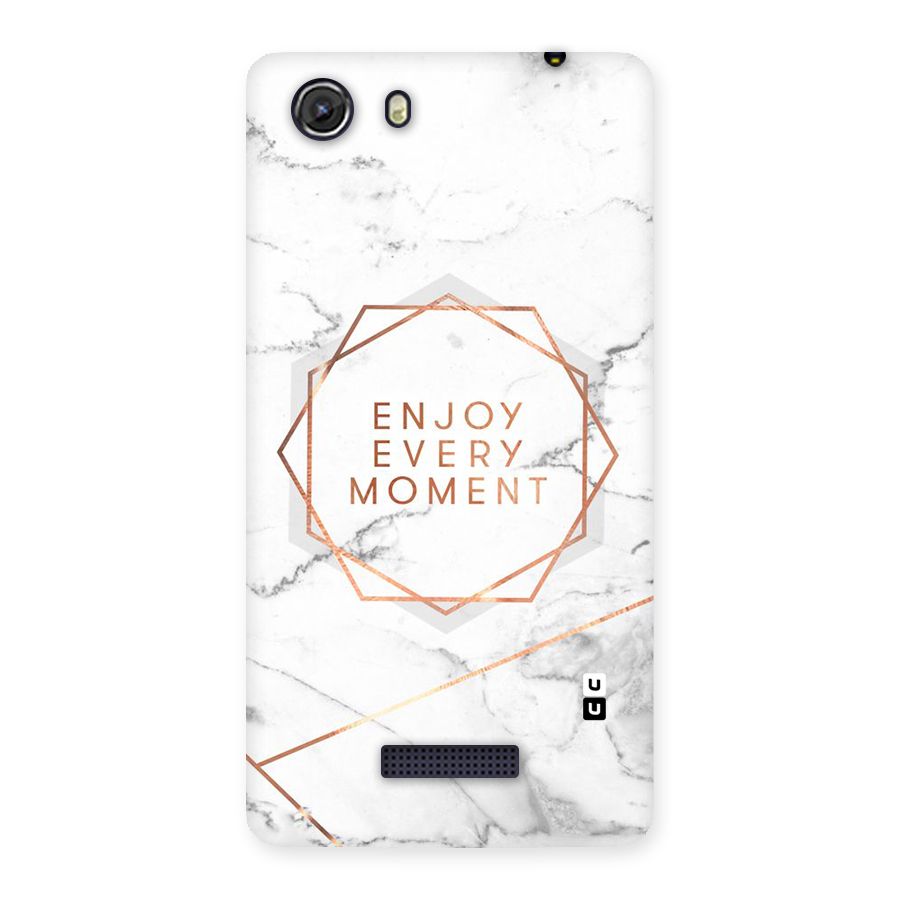 Enjoy Every Moment Back Case for Micromax Unite 3