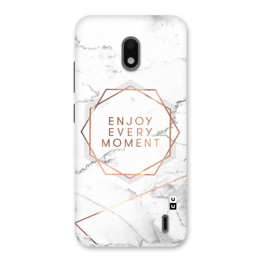 Enjoy Every Moment Back Case for Nokia 2.2