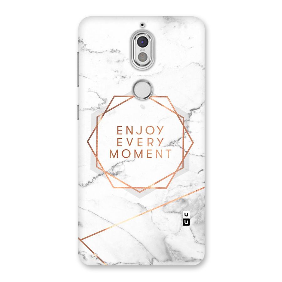 Enjoy Every Moment Back Case for Nokia 7