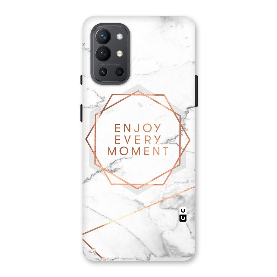 Enjoy Every Moment Back Case for OnePlus 9R