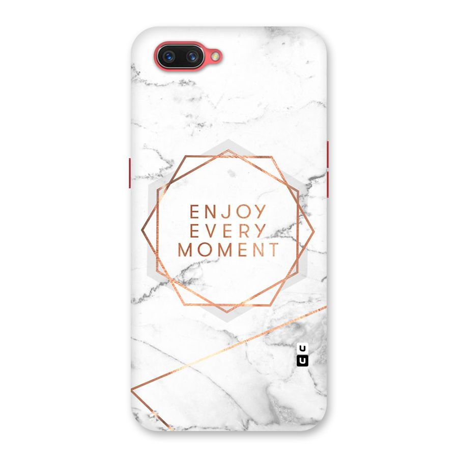 Enjoy Every Moment Back Case for Oppo A3s