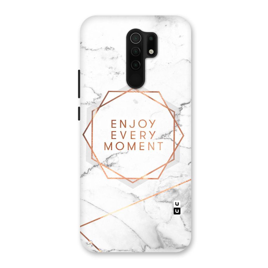 Enjoy Every Moment Back Case for Poco M2