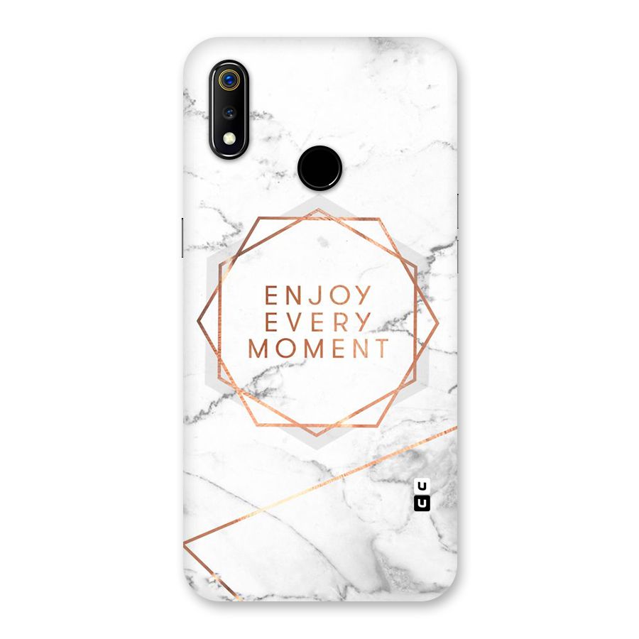 Enjoy Every Moment Back Case for Realme 3