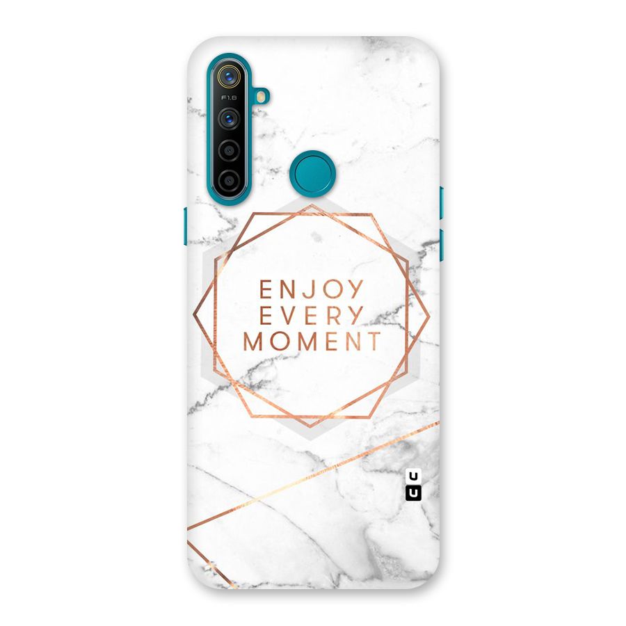 Enjoy Every Moment Back Case for Realme 5i
