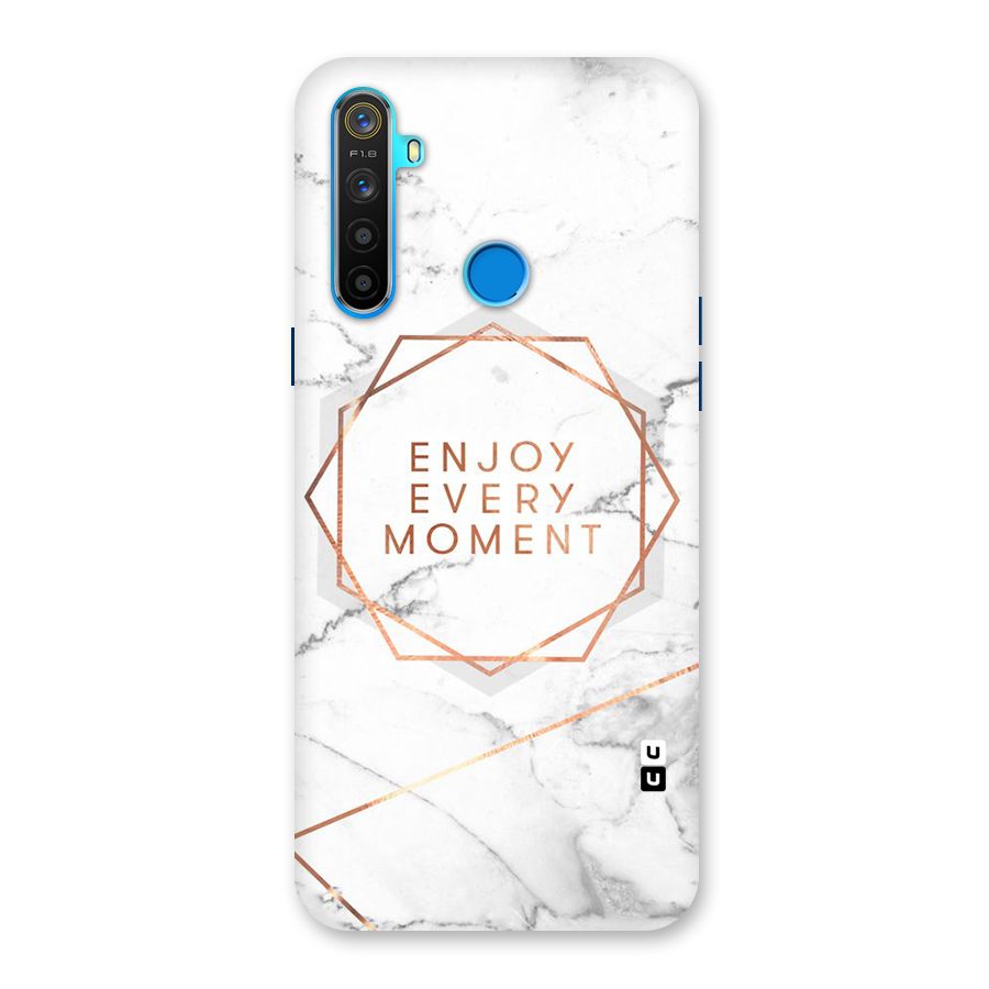 Enjoy Every Moment Back Case for Realme 5s