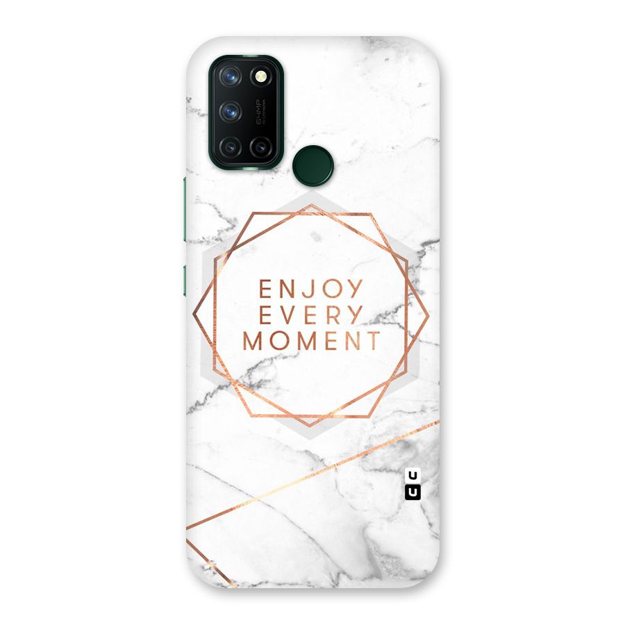 Enjoy Every Moment Back Case for Realme 7i