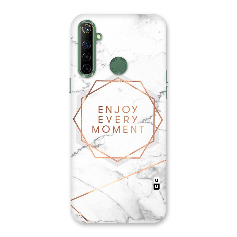 Enjoy Every Moment Back Case for Realme Narzo 10