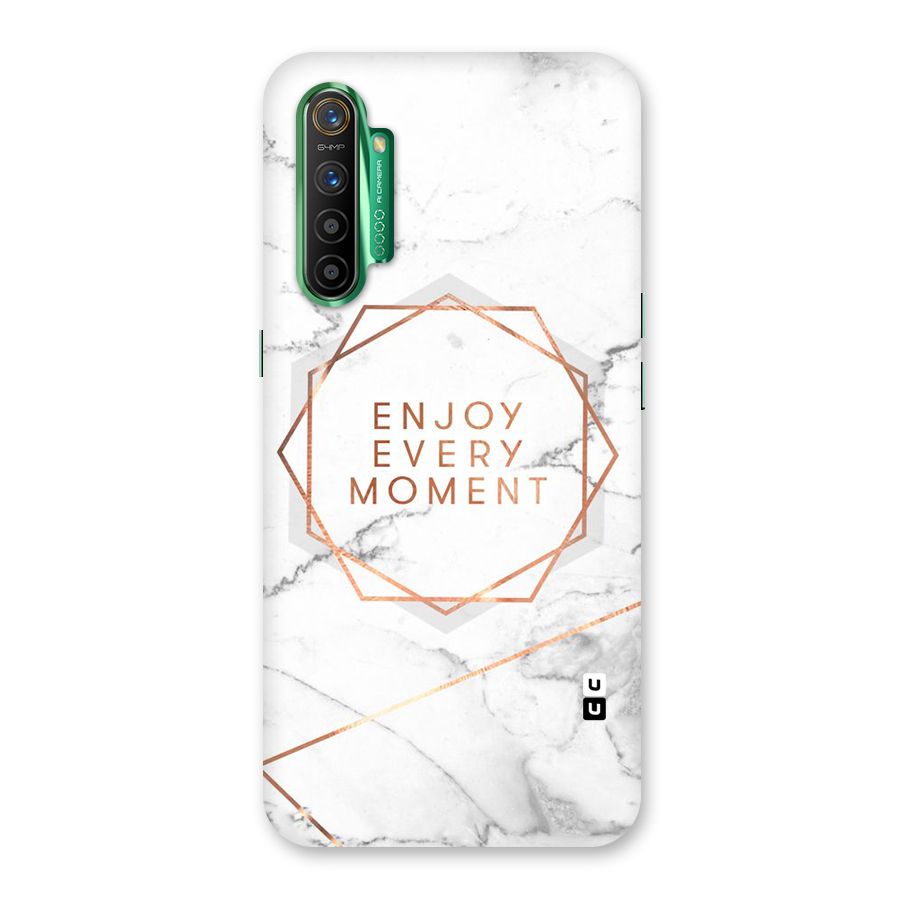 Enjoy Every Moment Back Case for Realme X2