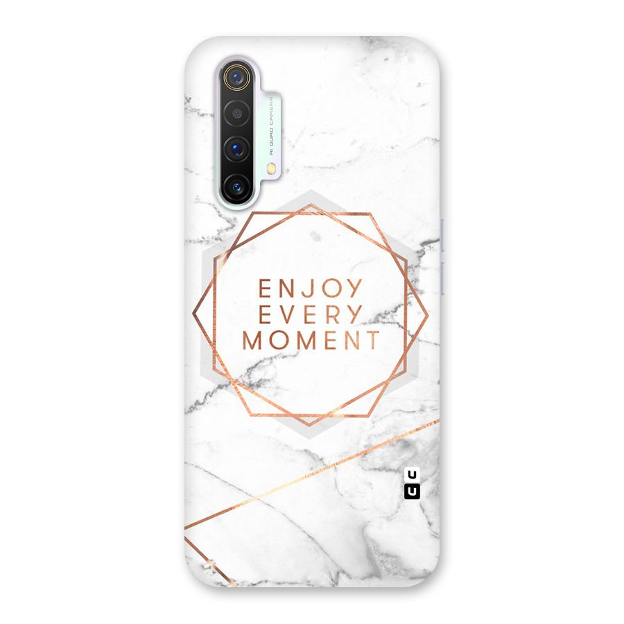 Enjoy Every Moment Back Case for Realme X3 SuperZoom
