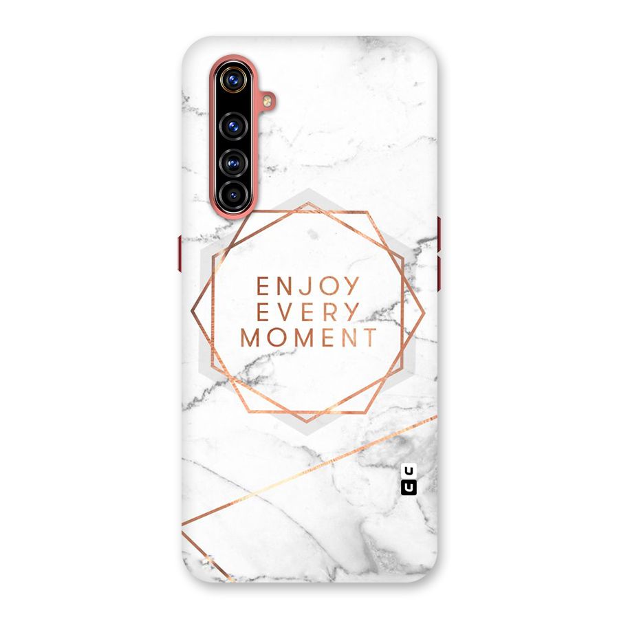 Enjoy Every Moment Back Case for Realme X50 Pro