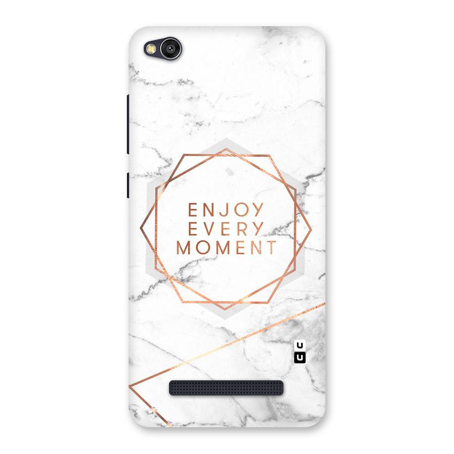 Enjoy Every Moment Back Case for Redmi 4A