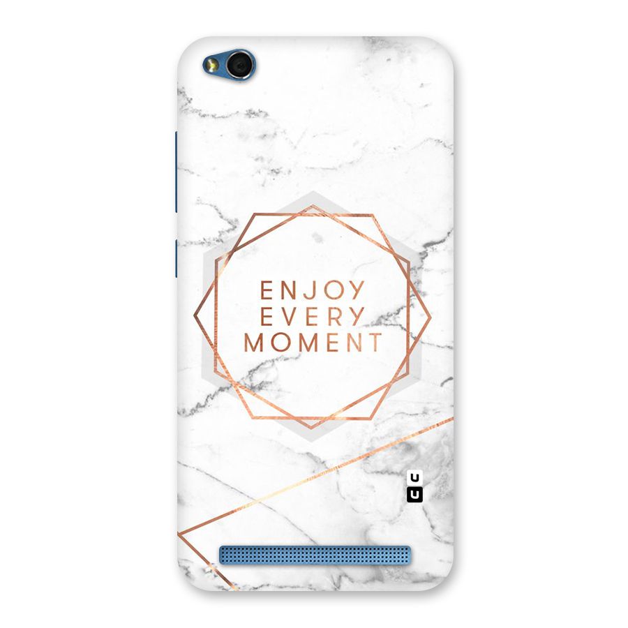 Enjoy Every Moment Back Case for Redmi 5A