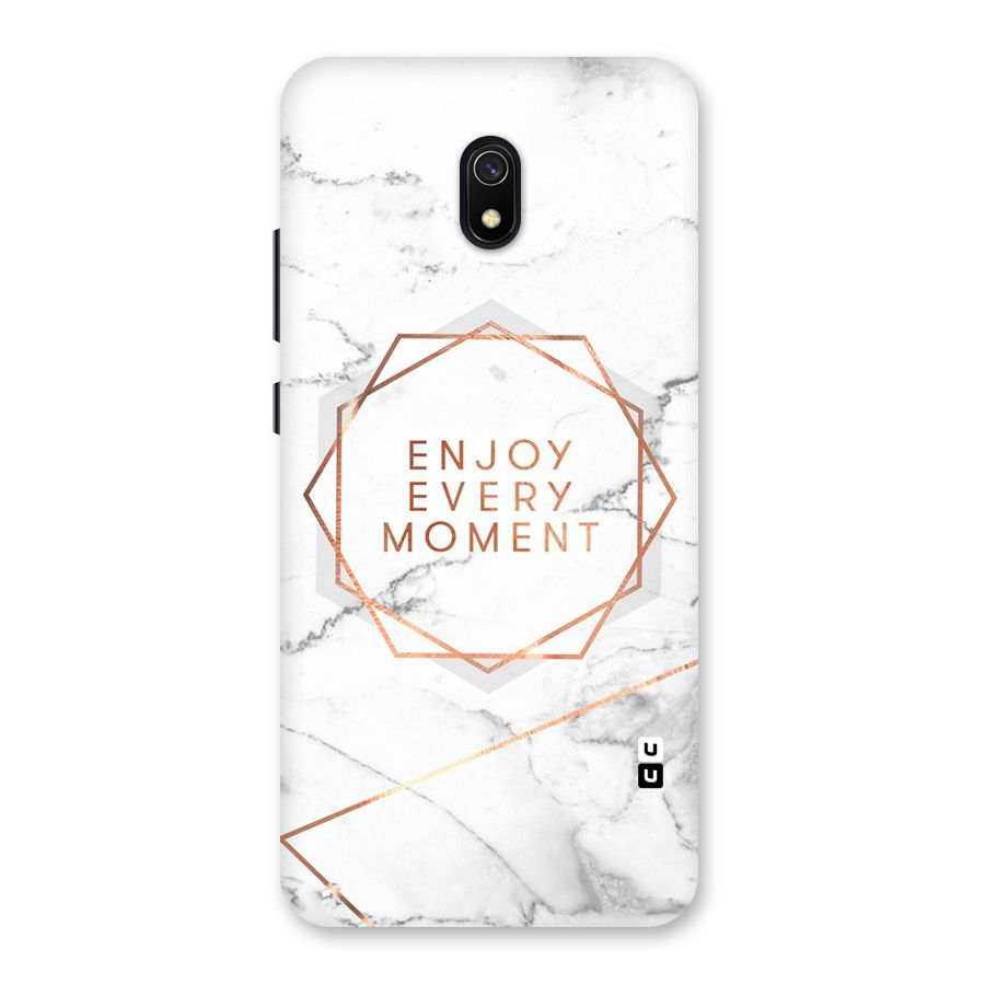 Enjoy Every Moment Back Case for Redmi 8A