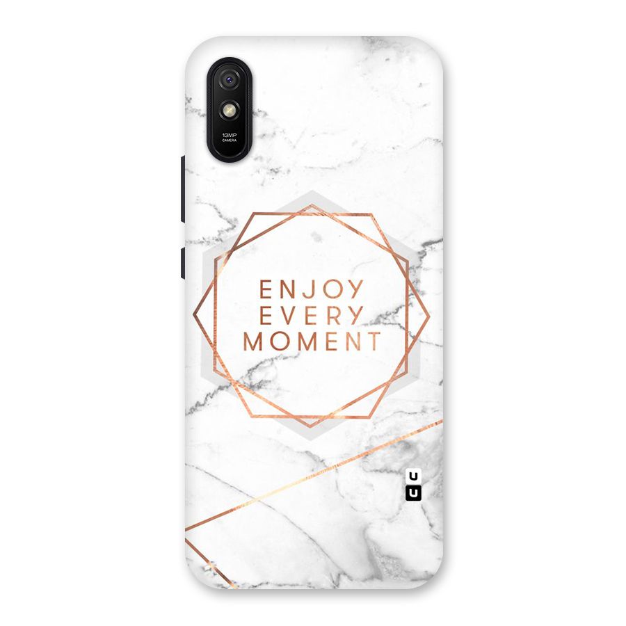 Enjoy Every Moment Back Case for Redmi 9A
