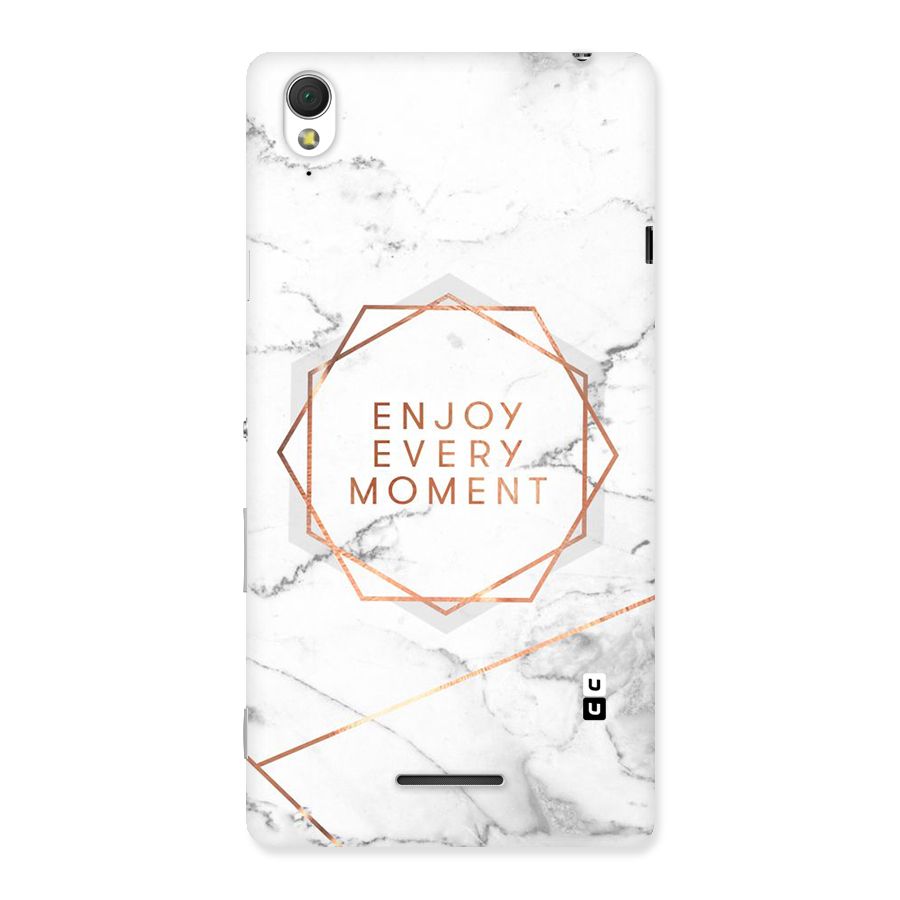Enjoy Every Moment Back Case for Sony Xperia T3