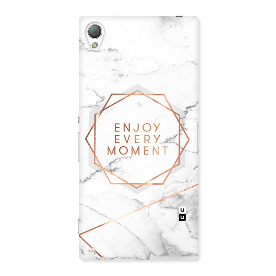 Enjoy Every Moment Back Case for Sony Xperia Z3