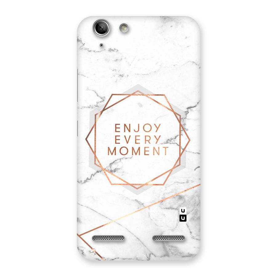 Enjoy Every Moment Back Case for Vibe K5
