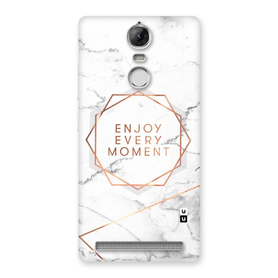 Enjoy Every Moment Back Case for Vibe K5 Note