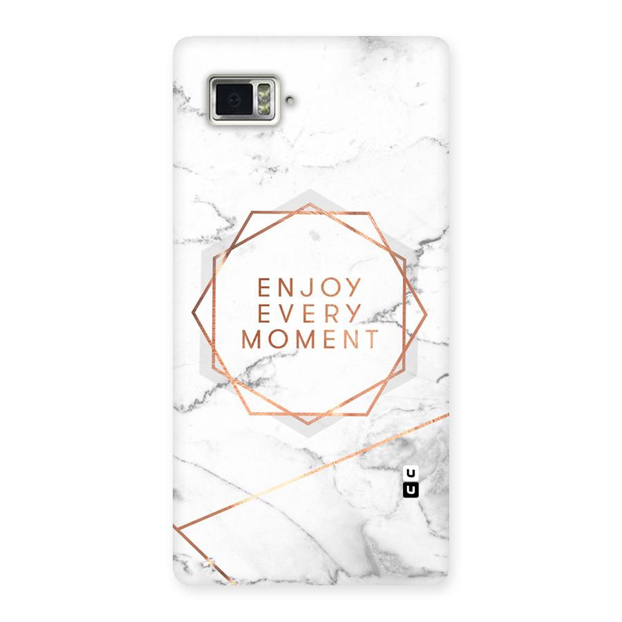Enjoy Every Moment Back Case for Vibe Z2 Pro K920
