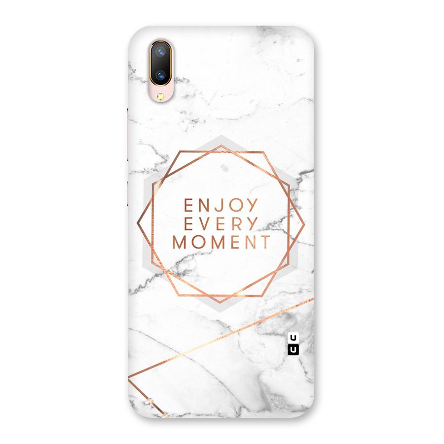 Enjoy Every Moment Back Case for Vivo V11 Pro