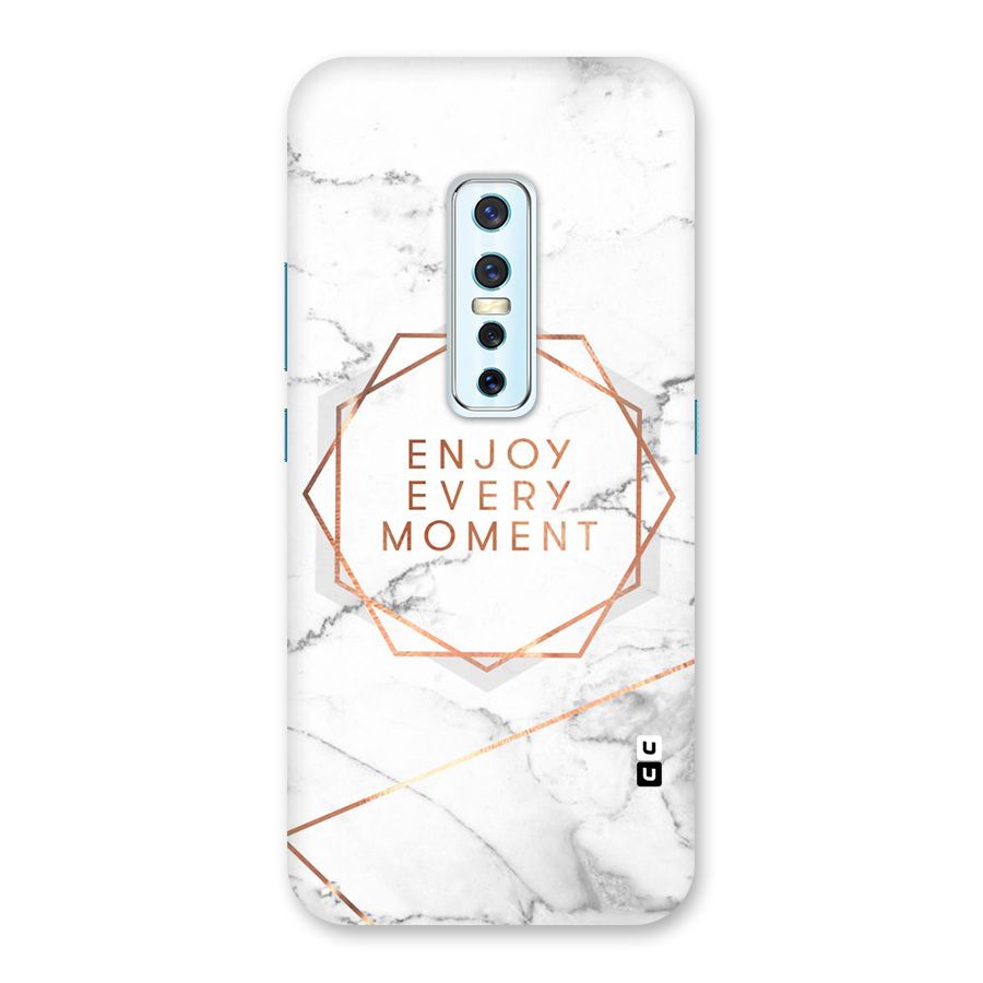 Enjoy Every Moment Back Case for Vivo V17 Pro