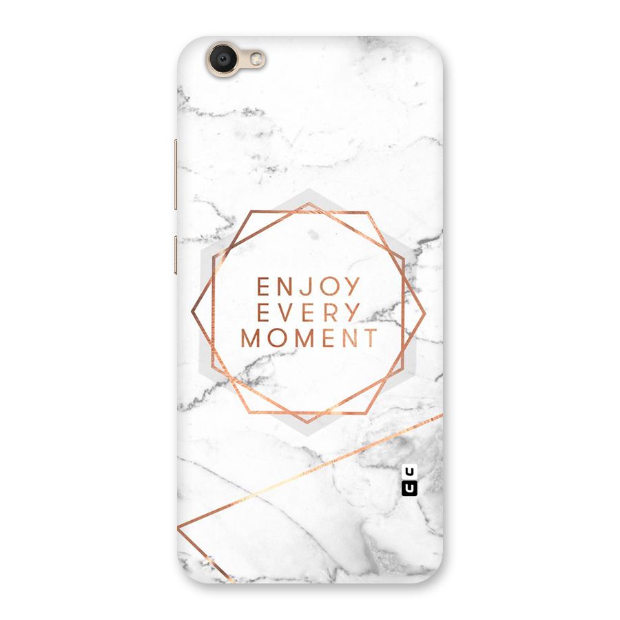 Enjoy Every Moment Back Case for Vivo V5