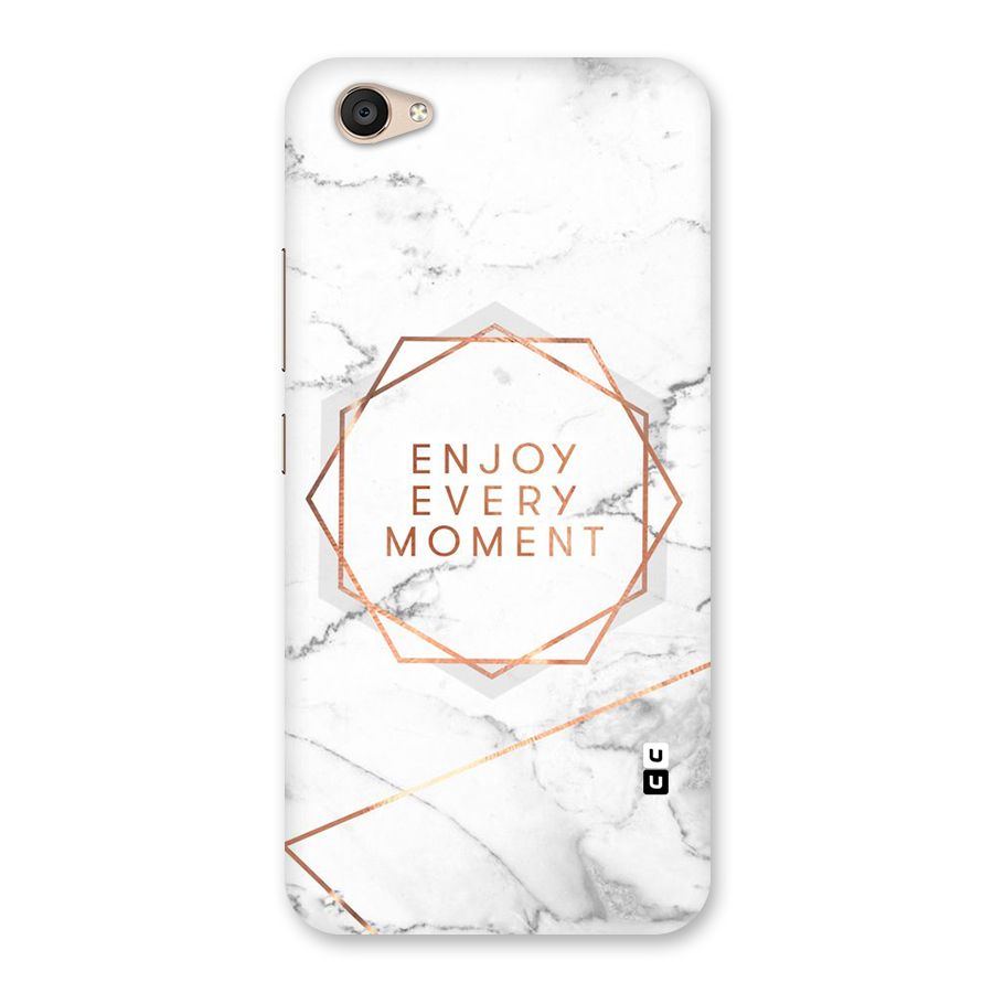 Enjoy Every Moment Back Case for Vivo V5 Plus