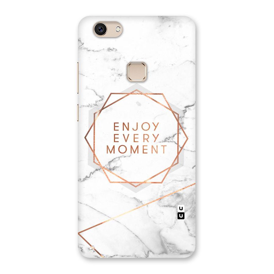 Enjoy Every Moment Back Case for Vivo V7