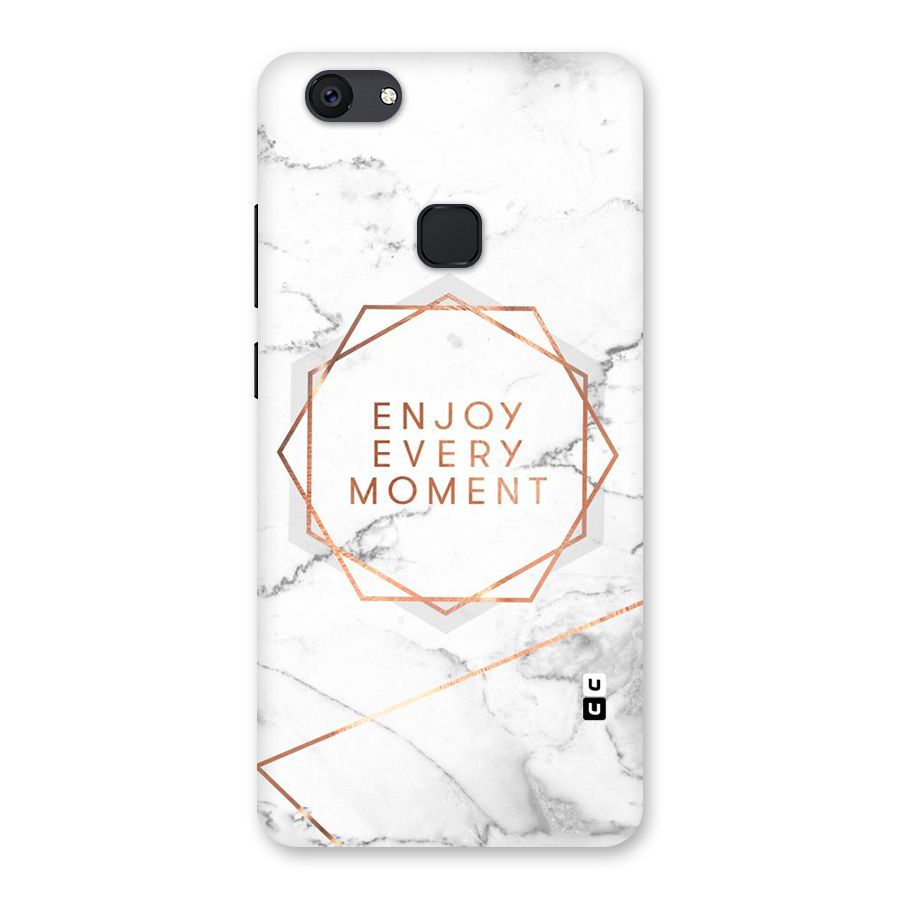 Enjoy Every Moment Back Case for Vivo V7 Plus