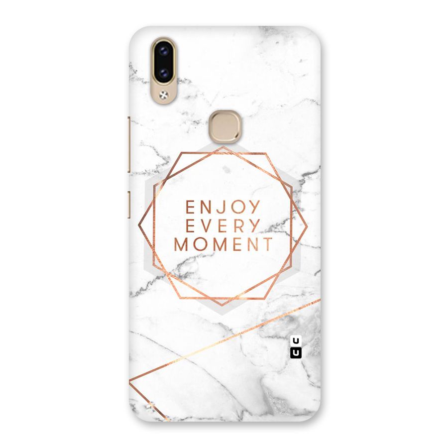 Enjoy Every Moment Back Case for Vivo V9 Youth