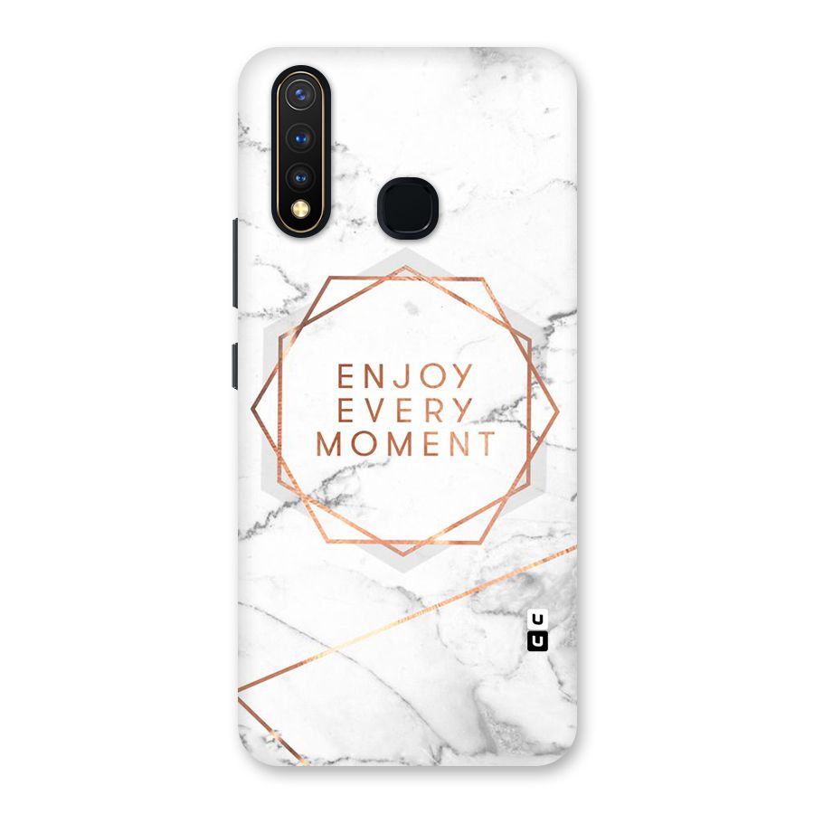 Enjoy Every Moment Back Case for Vivo Y19