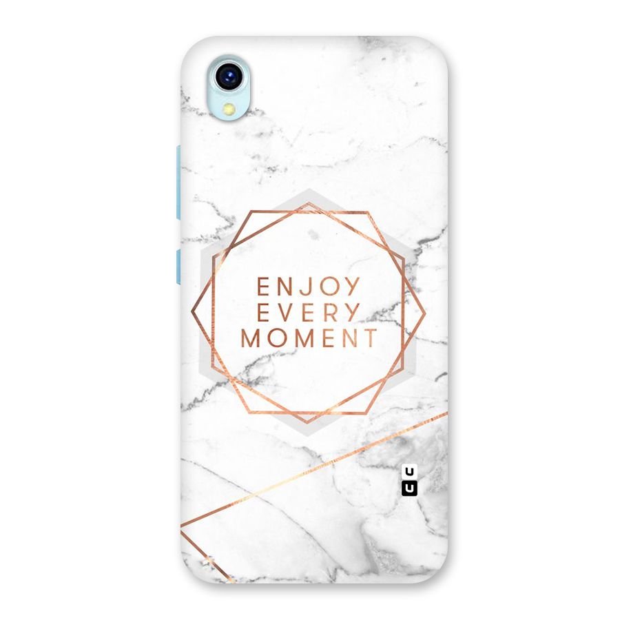 Enjoy Every Moment Back Case for Vivo Y1s