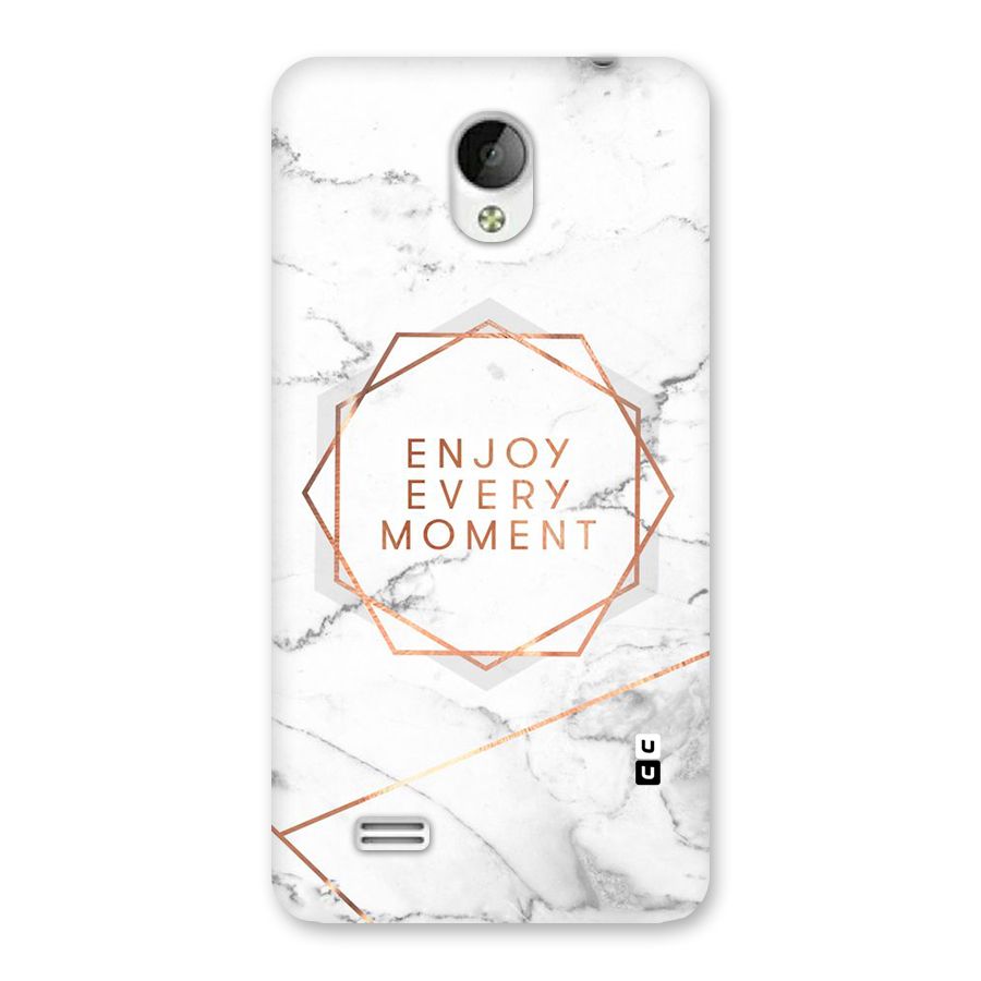 Enjoy Every Moment Back Case for Vivo Y21