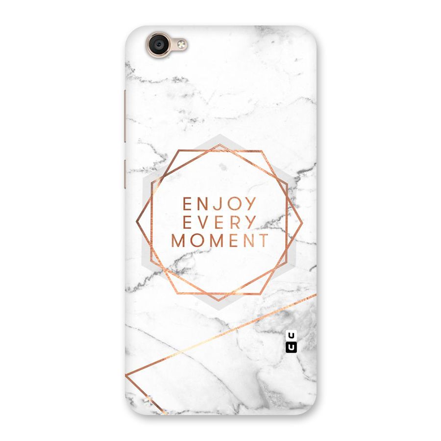 Enjoy Every Moment Back Case for Vivo Y55s