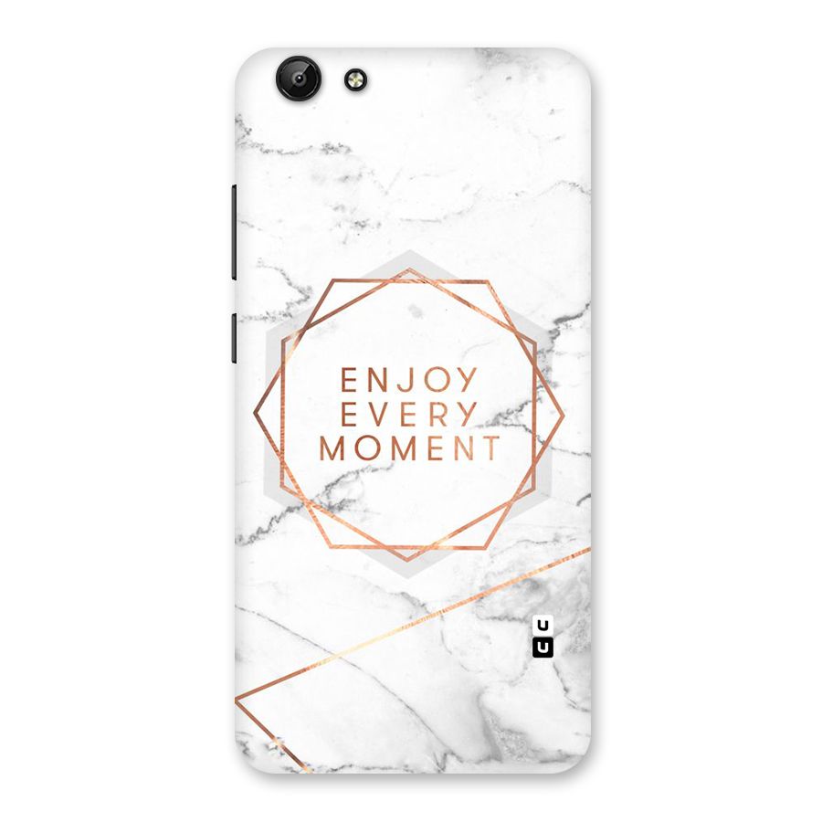 Enjoy Every Moment Back Case for Vivo Y69