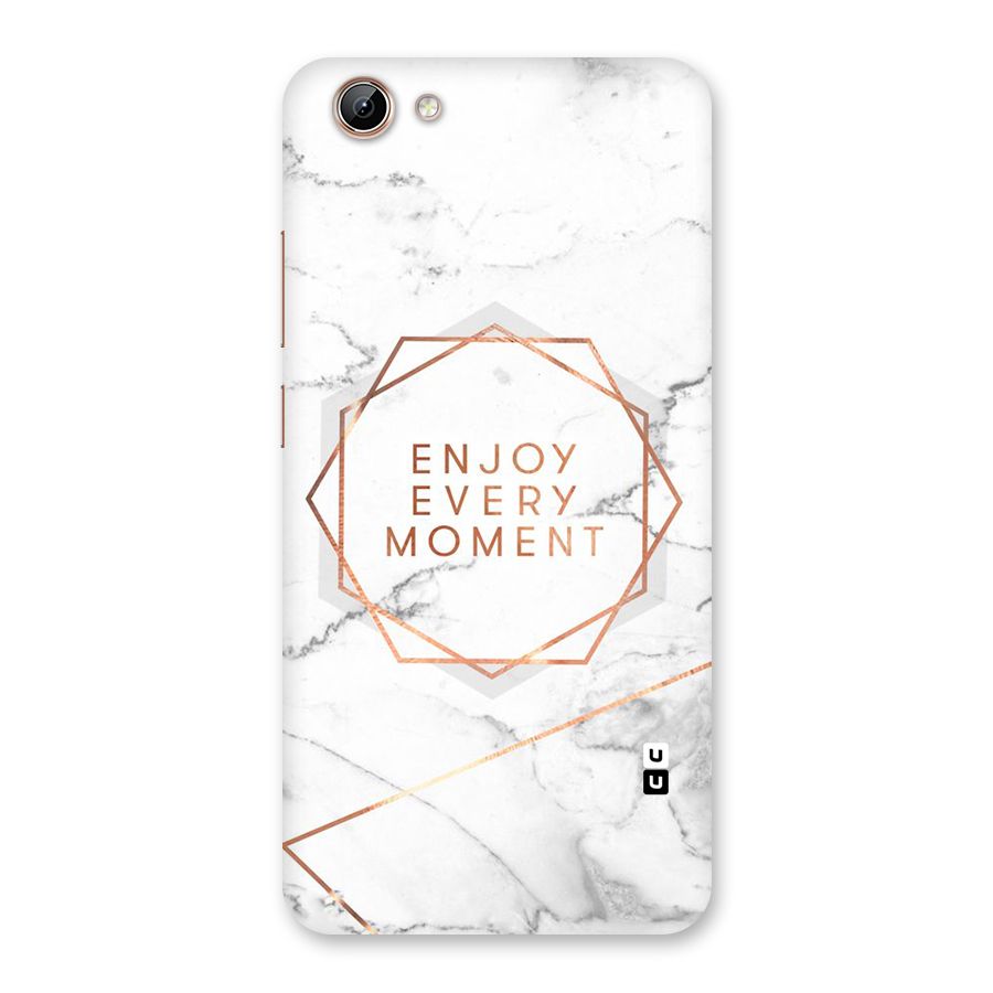 Enjoy Every Moment Back Case for Vivo Y71