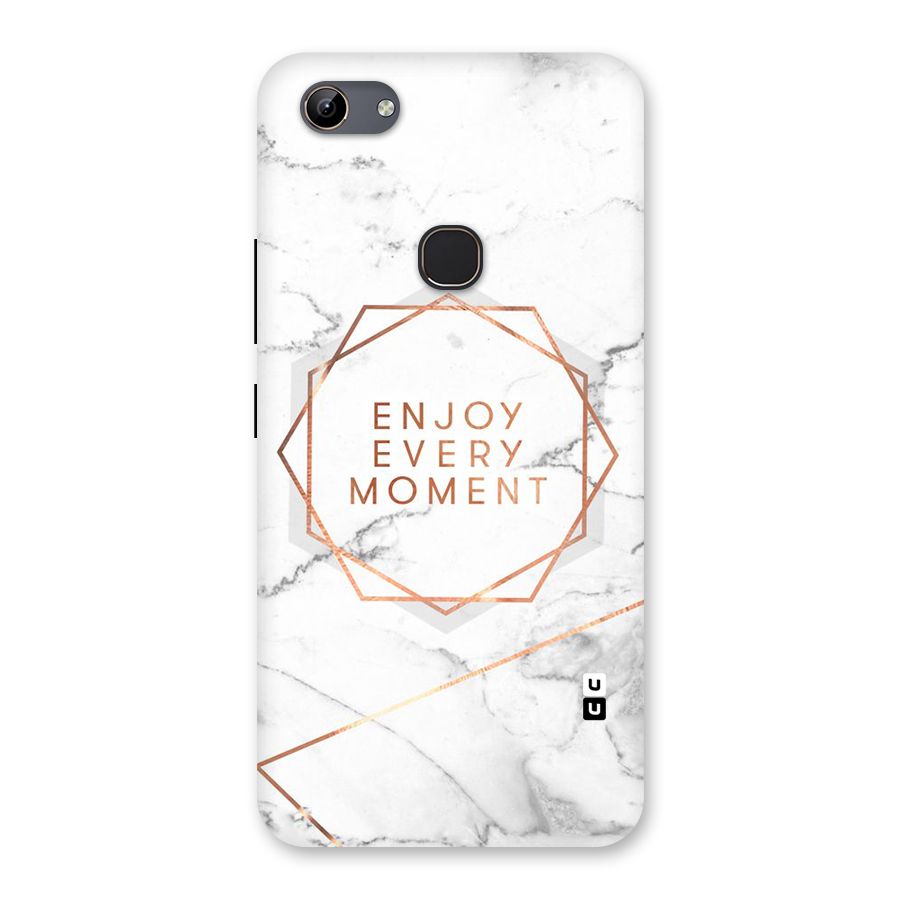 Enjoy Every Moment Back Case for Vivo Y81