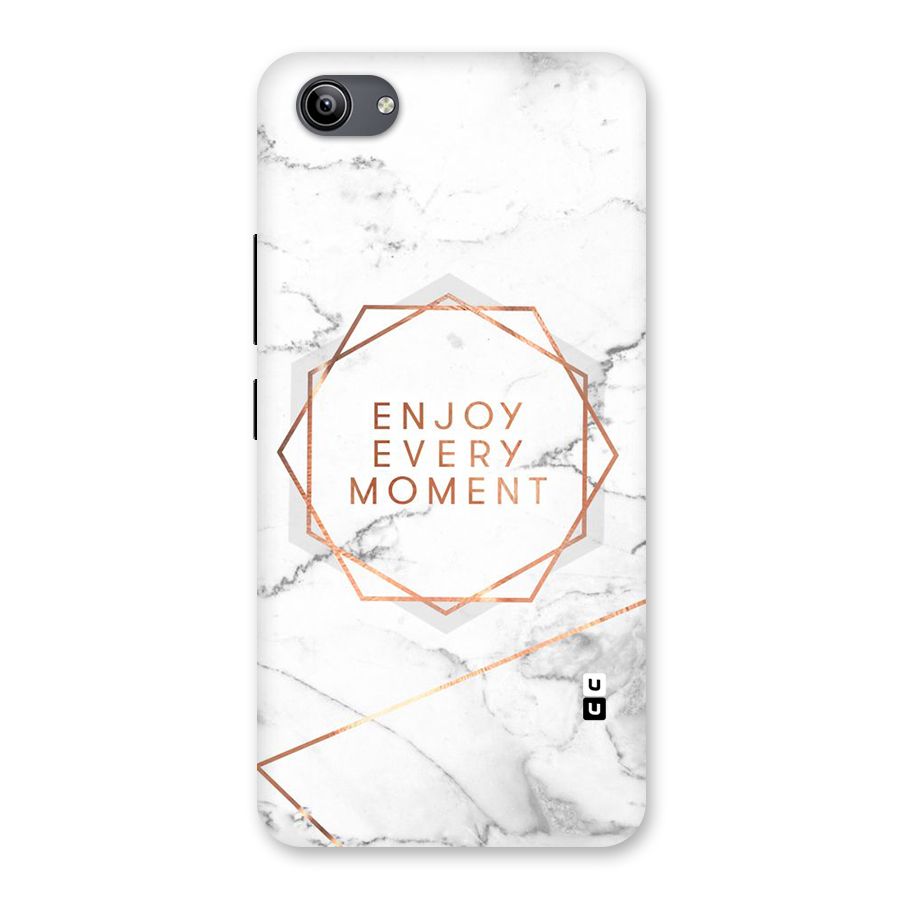 Enjoy Every Moment Back Case for Vivo Y81i