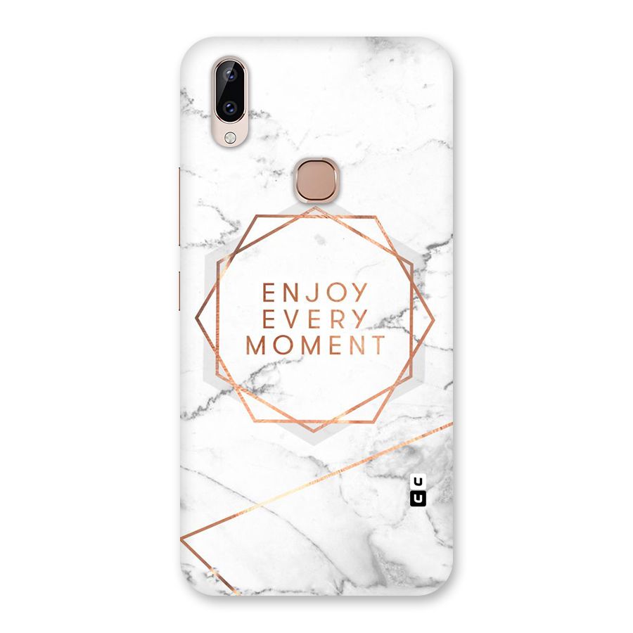 Enjoy Every Moment Back Case for Vivo Y83 Pro